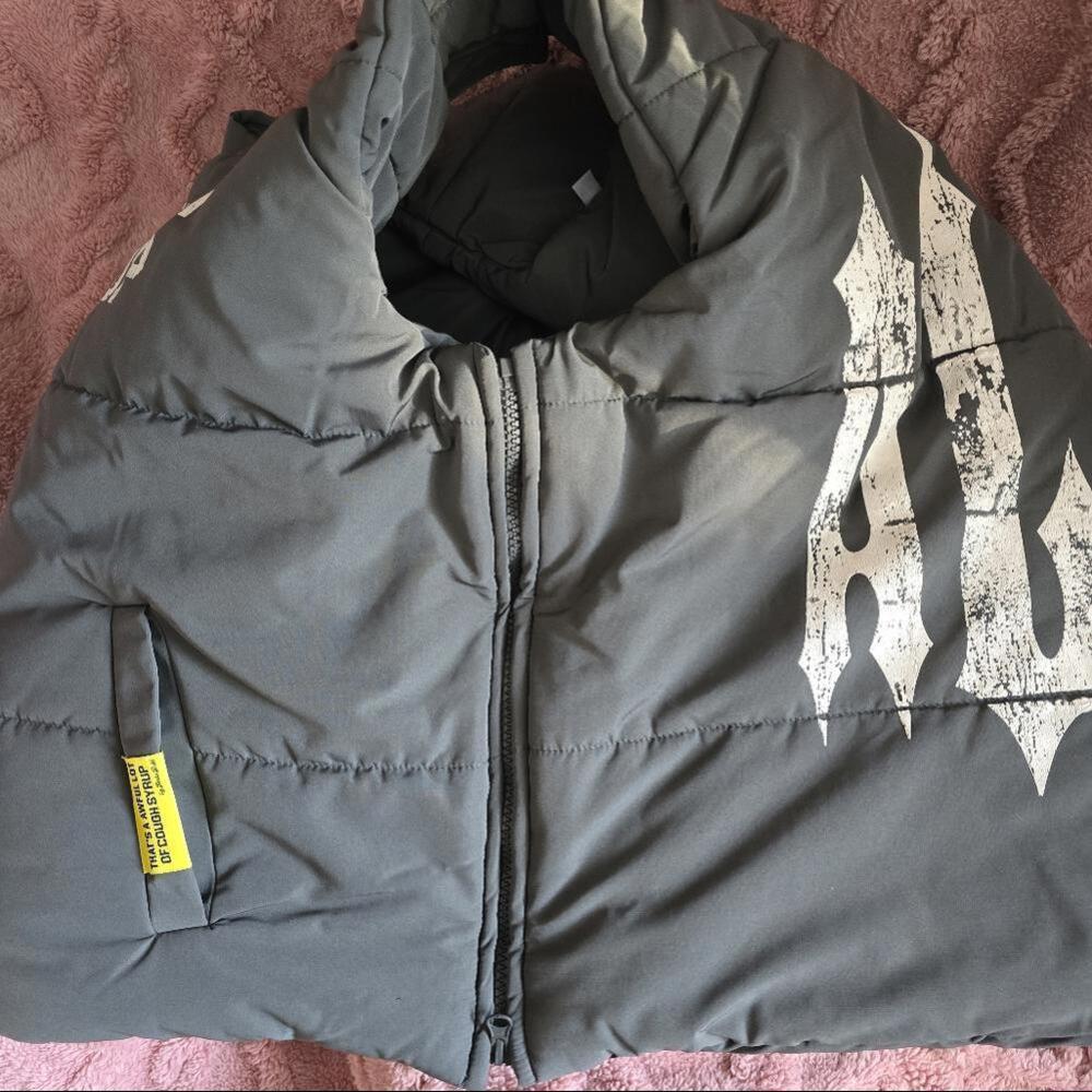 That’s An Awful Lot of Cough Syrup Military-Style Puffer - Picture 5 of 9